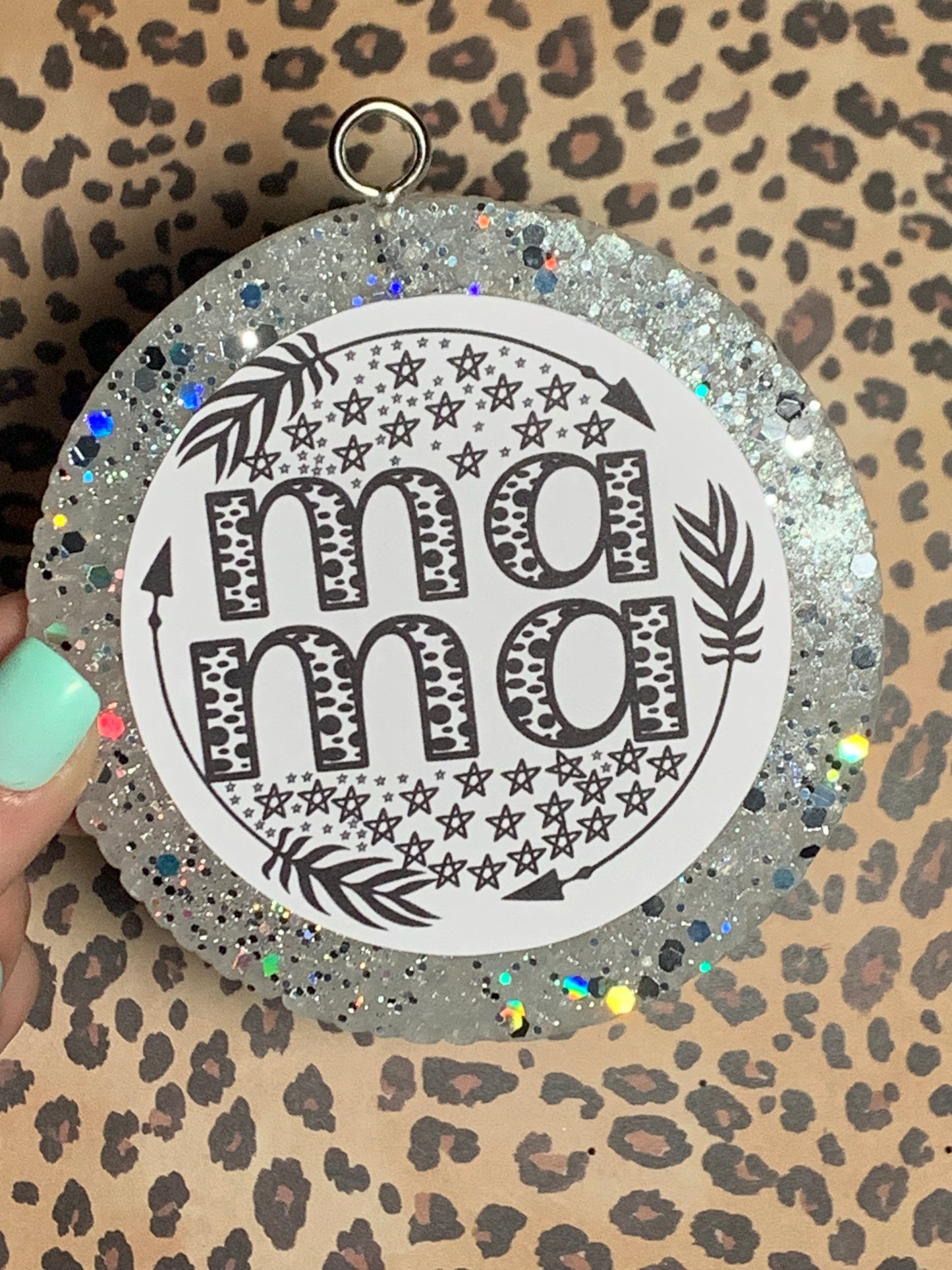 Mama Stars & Arrows Cardstock Freshie