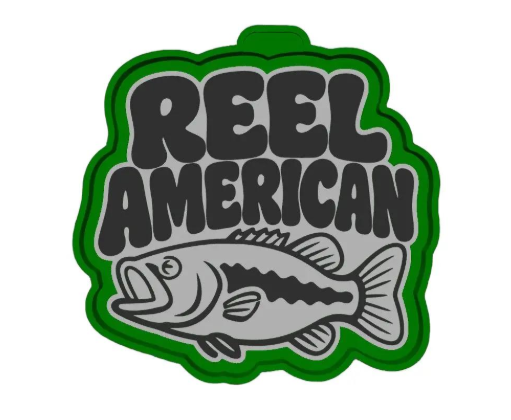 Reel American Freshie Mold Stl- DIGITAL FILE ONLY