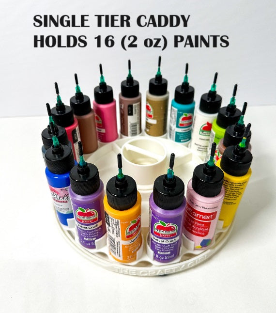 Spinning Paint and Storage Caddy- *2 SIZE OPTIONS*