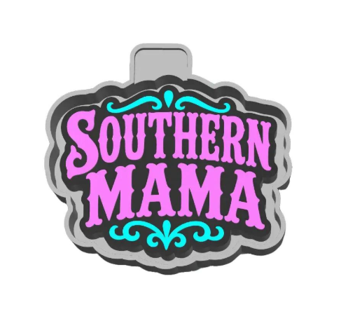 Southern Mama Freshie Mold