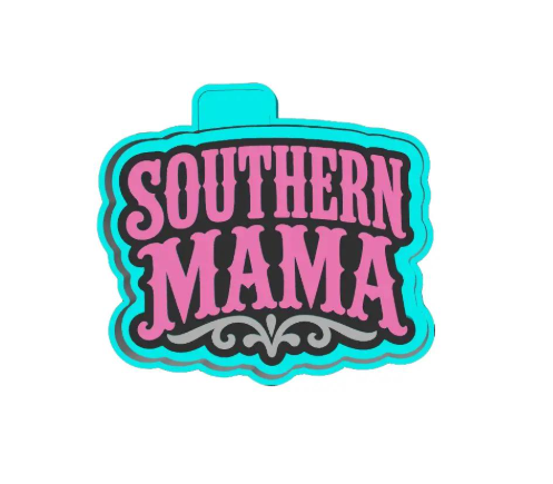 Southern Mama 2 Freshie Mold