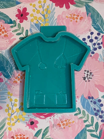 Scrub Top Mold