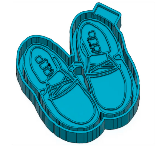 Shoes Freshie Mold