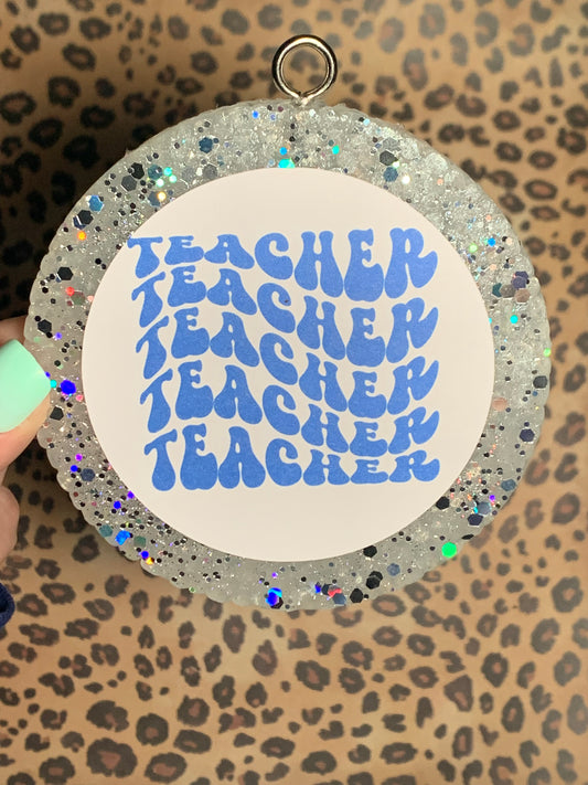 TEACHER Cardstock Freshie 2.0