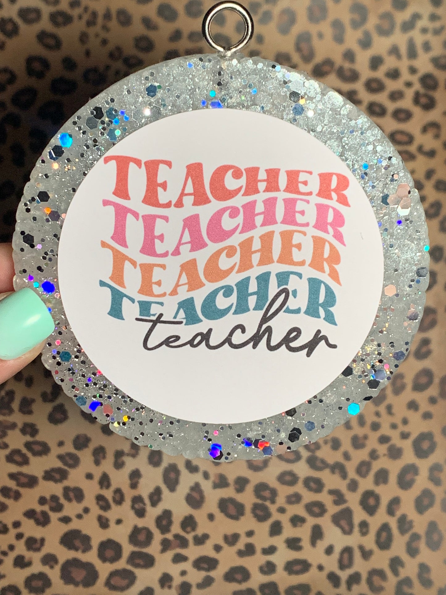 Teacher Cardstock Freshie