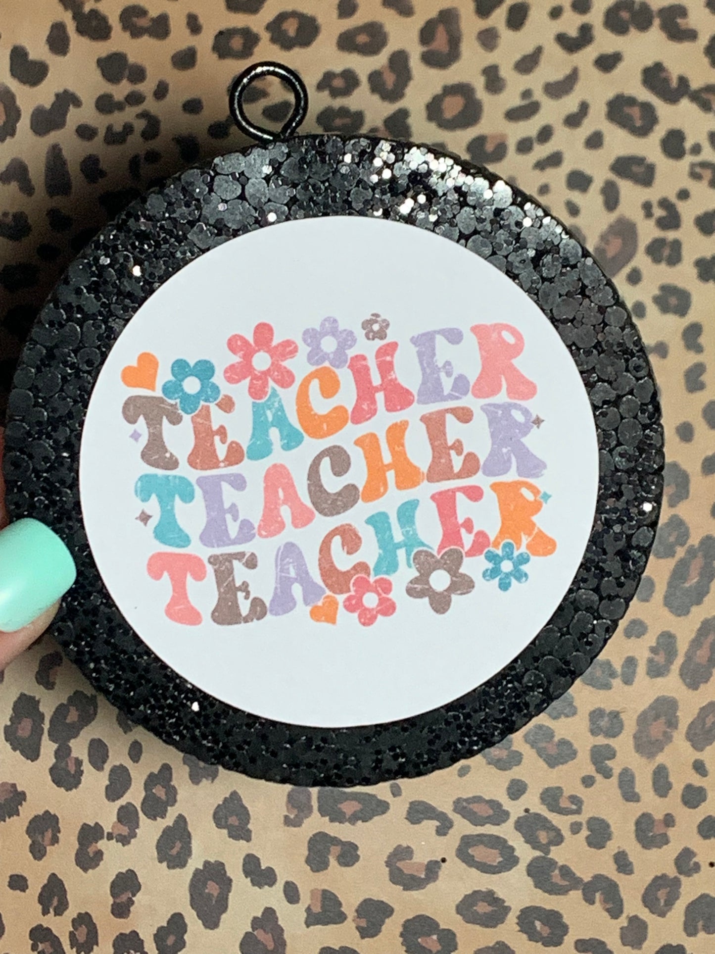 Teacher Flower Cardstock Freshie