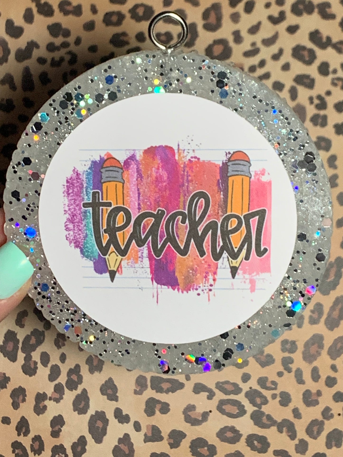 Teacher Paint Cardstock Freshie