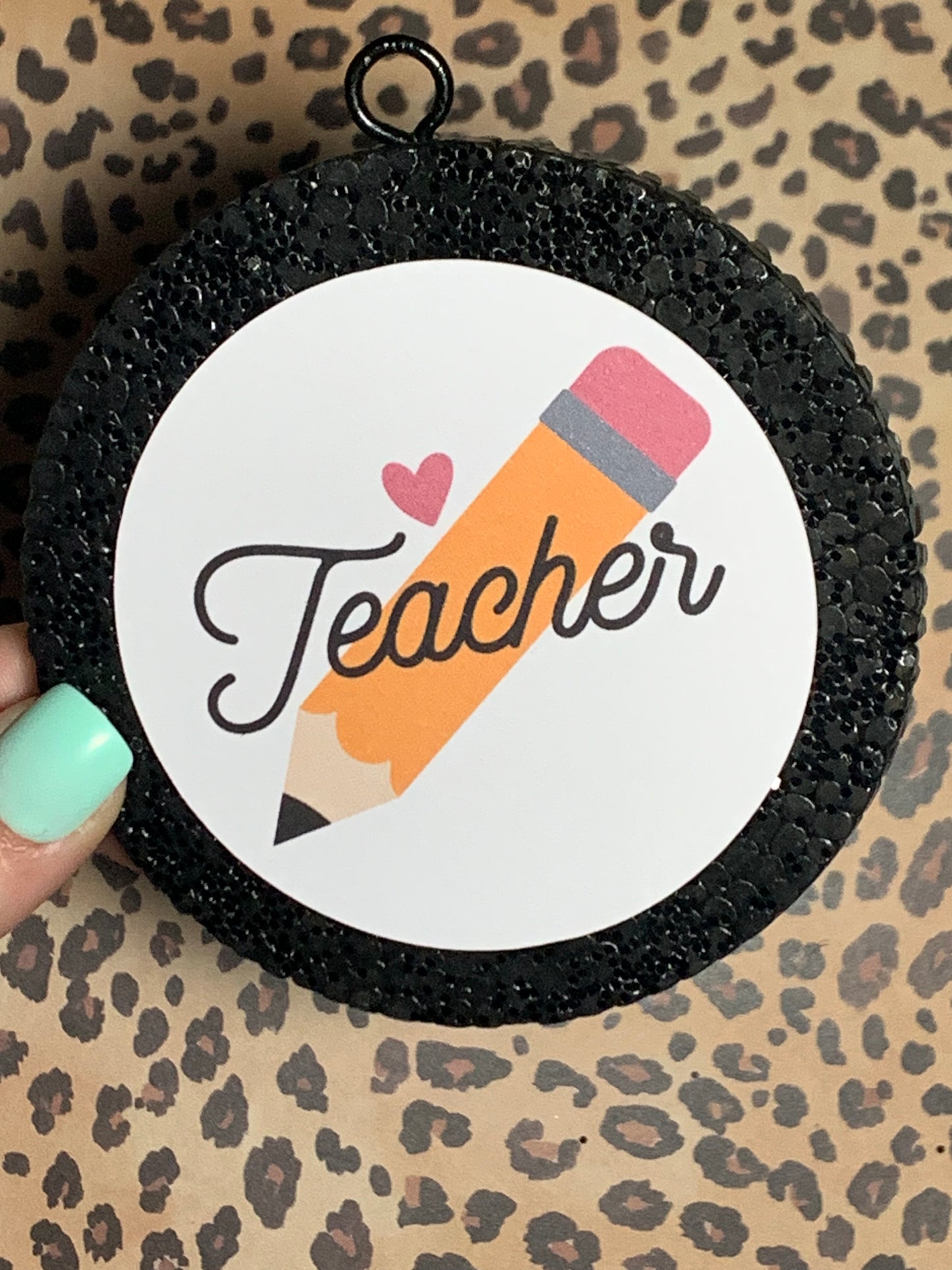 Teacher Pencil Cardstock Freshie