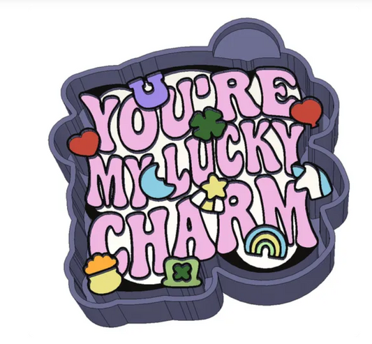 You're My Lucky Charm Freshie Mold