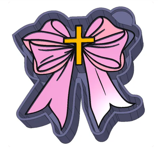 Bow and Cross Freshie Mold