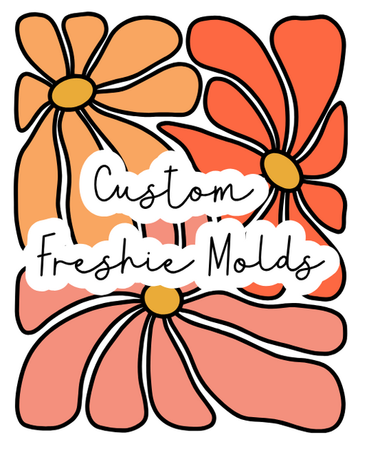 Custom Freshie Molds
