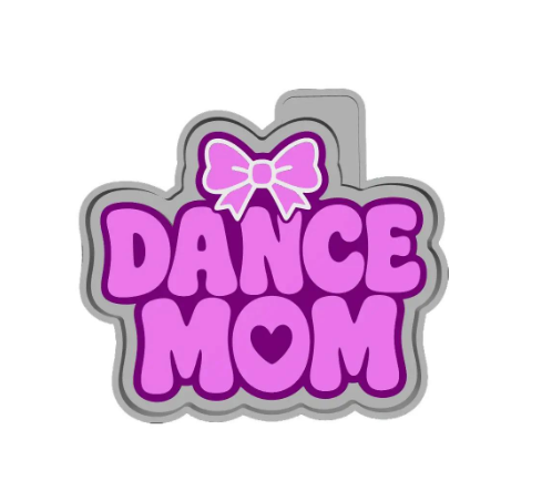 Dance Mom Freshie Mold