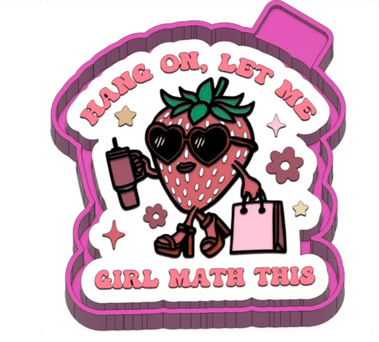 Girl Math Freshie Mold