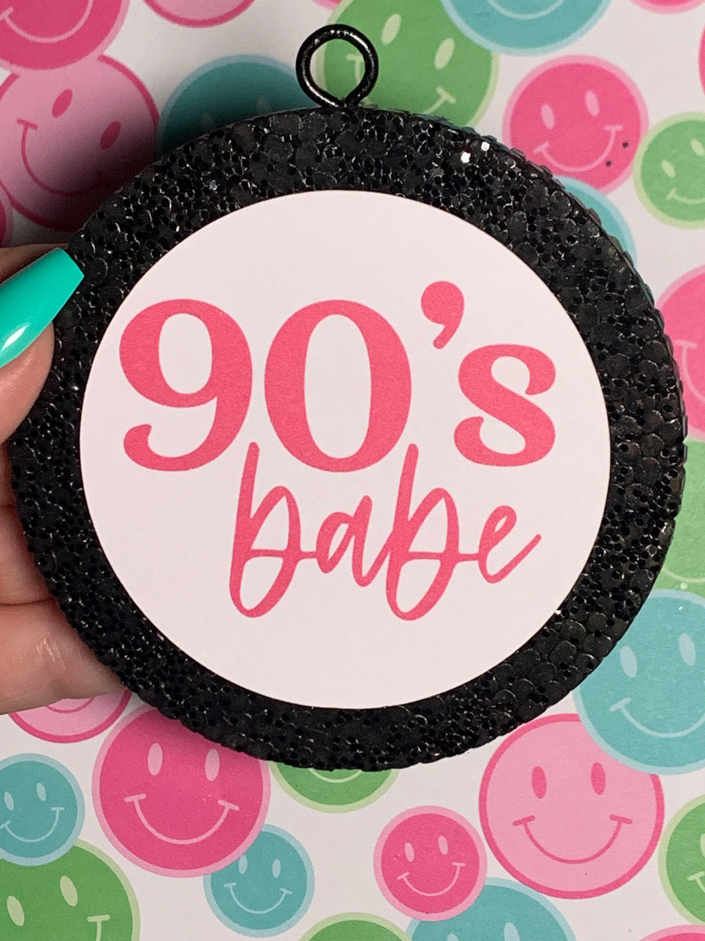 90's Babe Cardstock Freshie