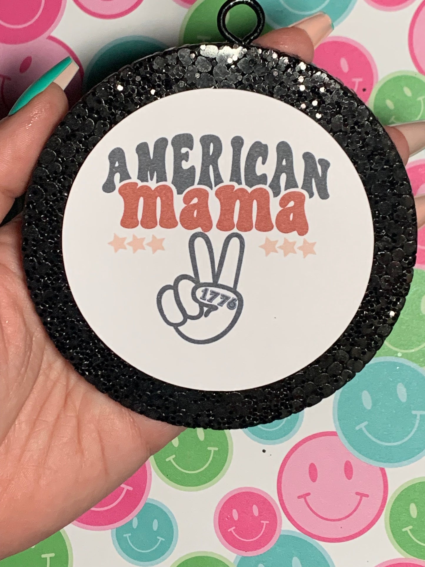 American Mama Cardstock Freshie