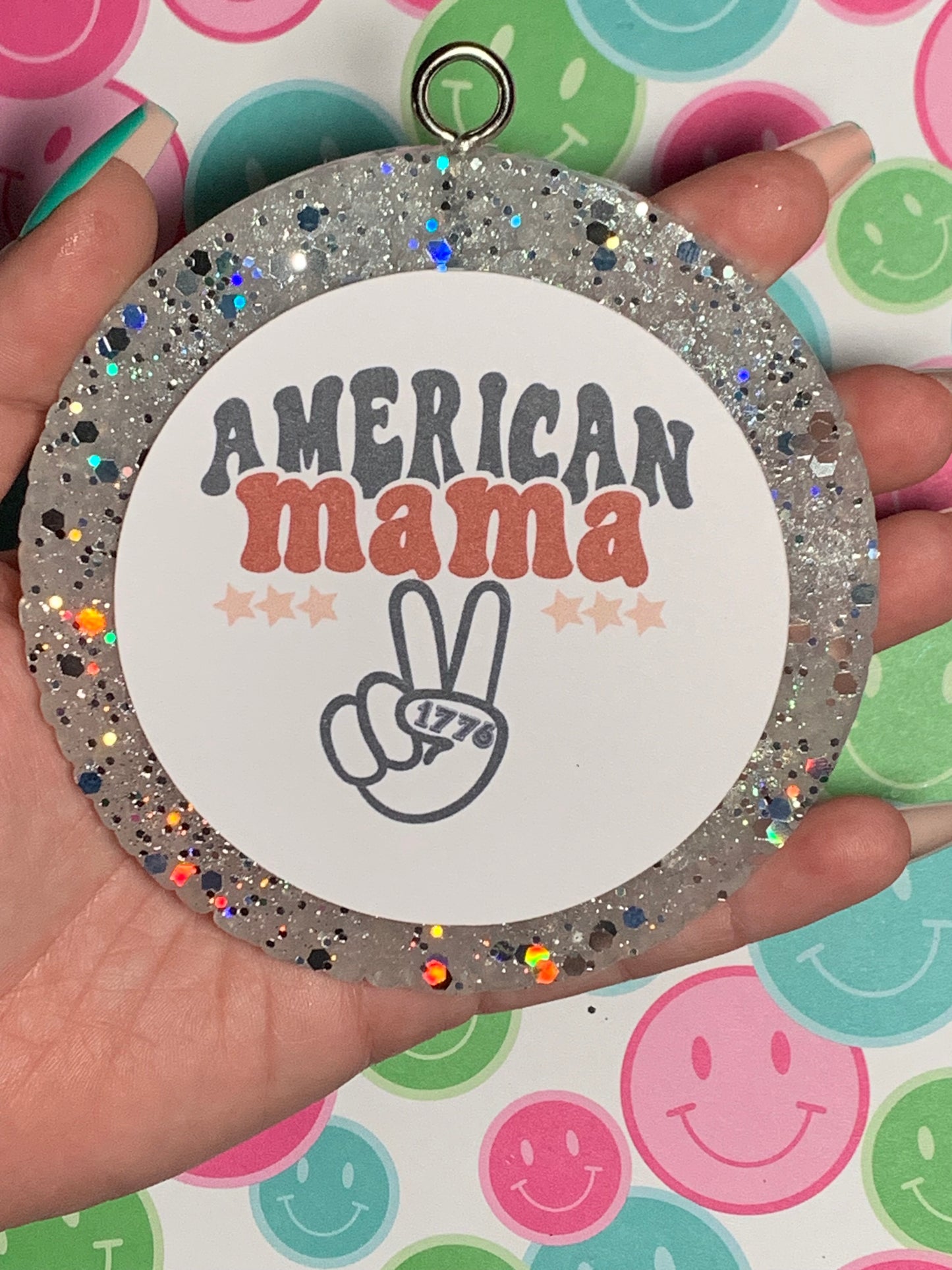 American Mama Cardstock Freshie