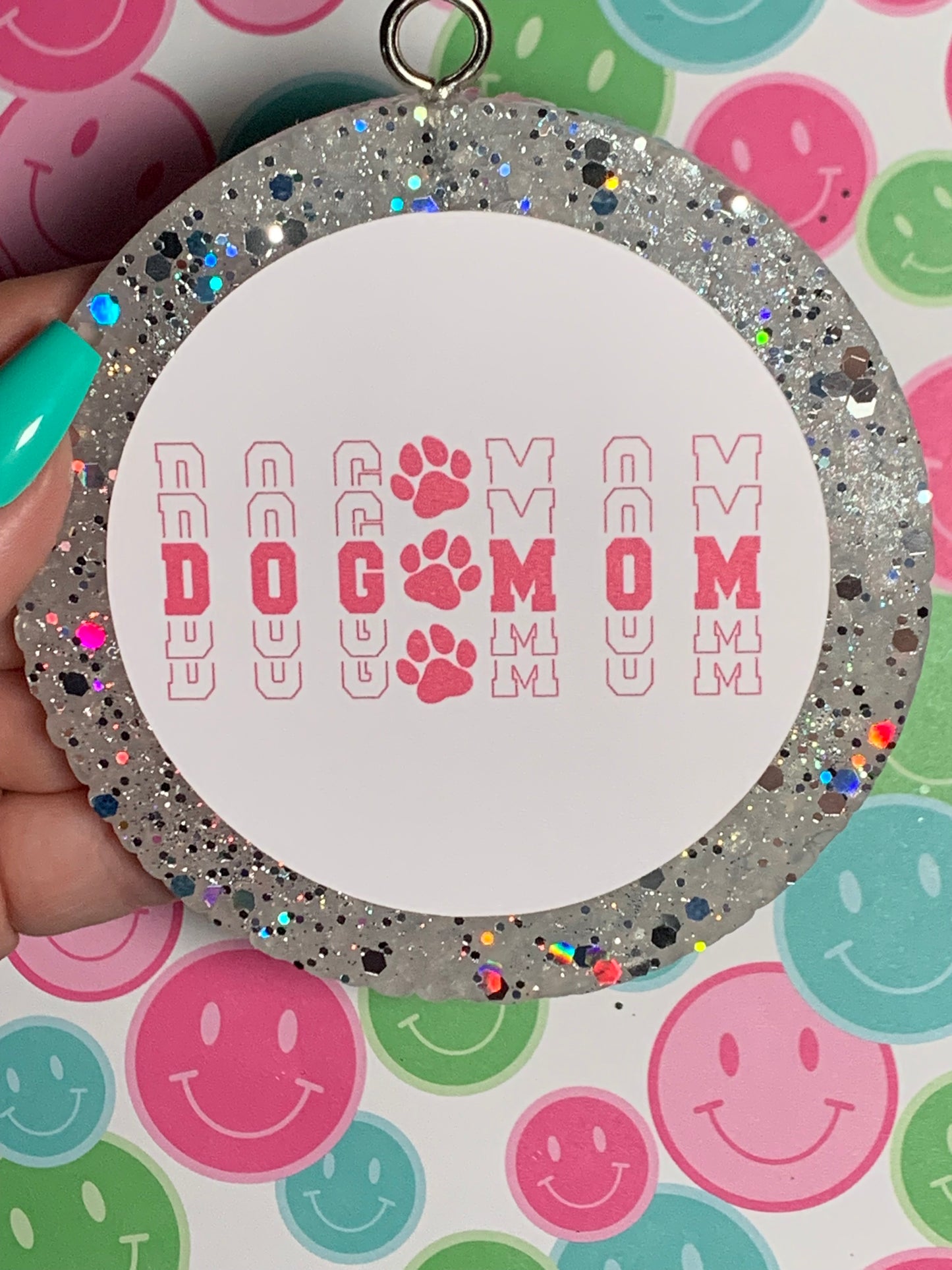 Dog Mom Cardstock Freshie