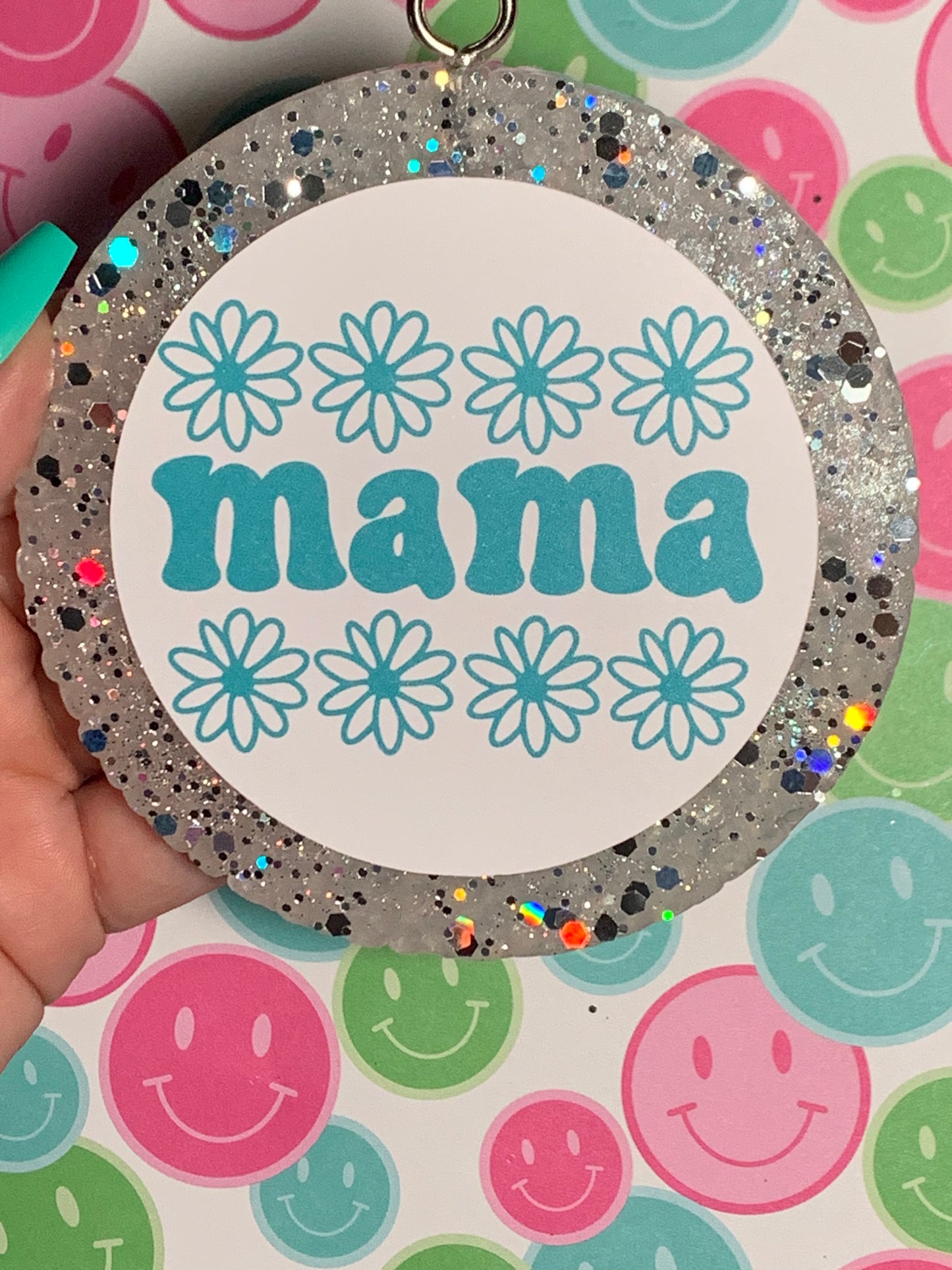 Flower Mama Cardstock Freshie