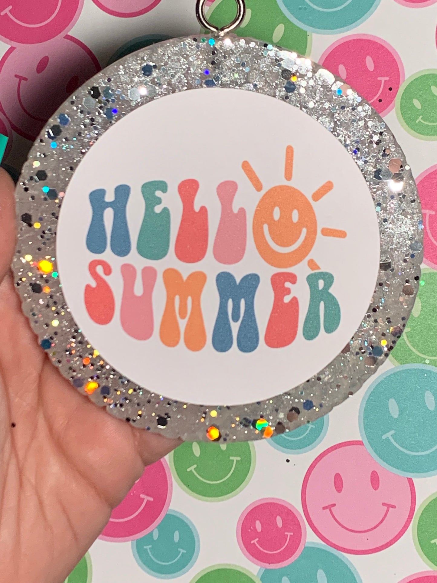 Hello Summer Cardstock Freshie