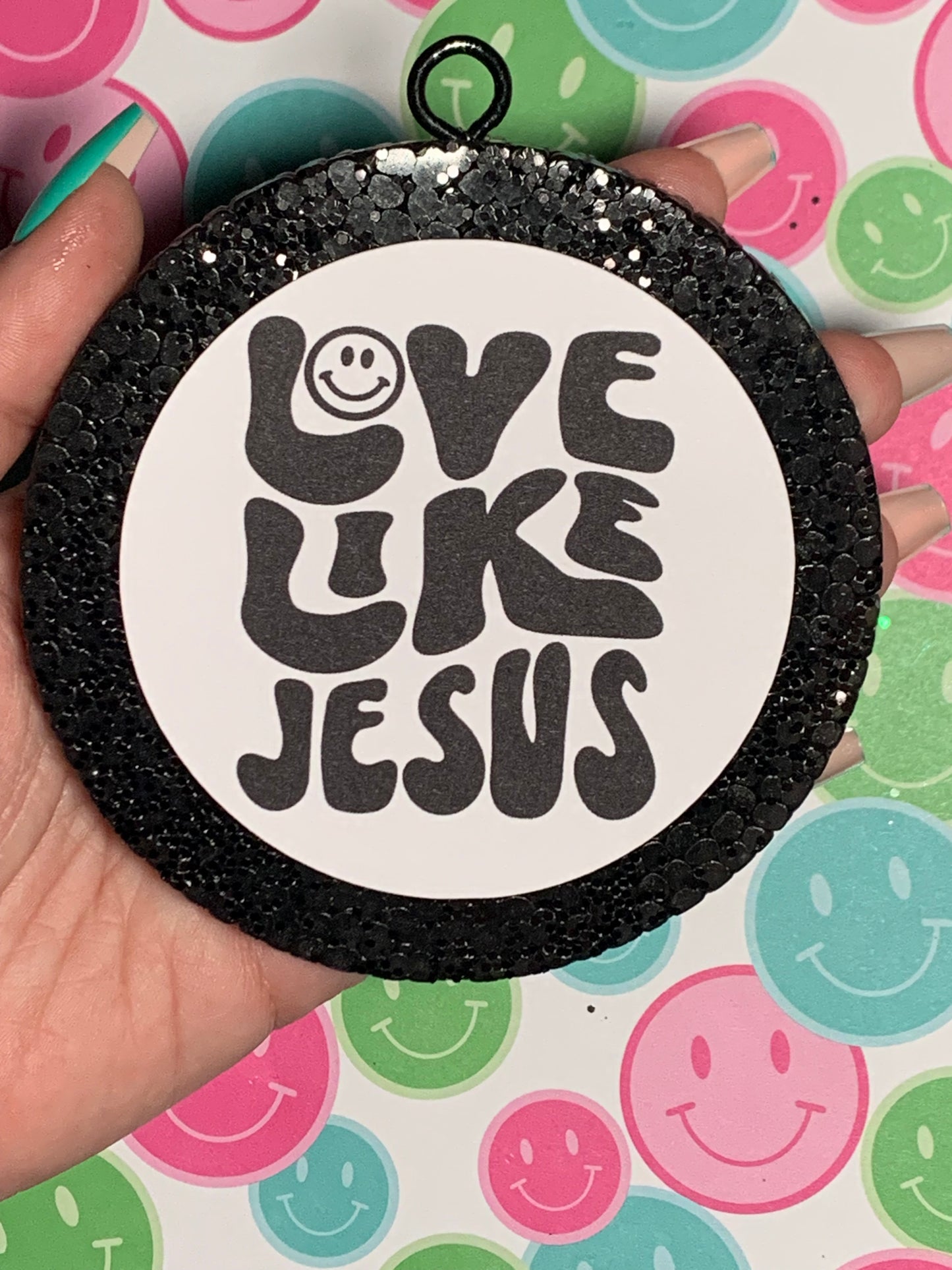 Love Like Jesus Cardstock Freshie