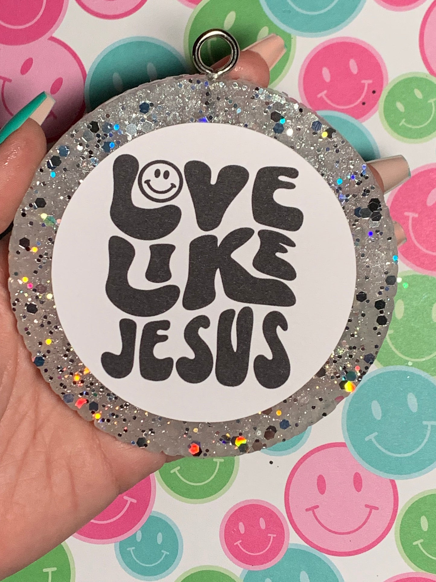 Love Like Jesus Cardstock Freshie