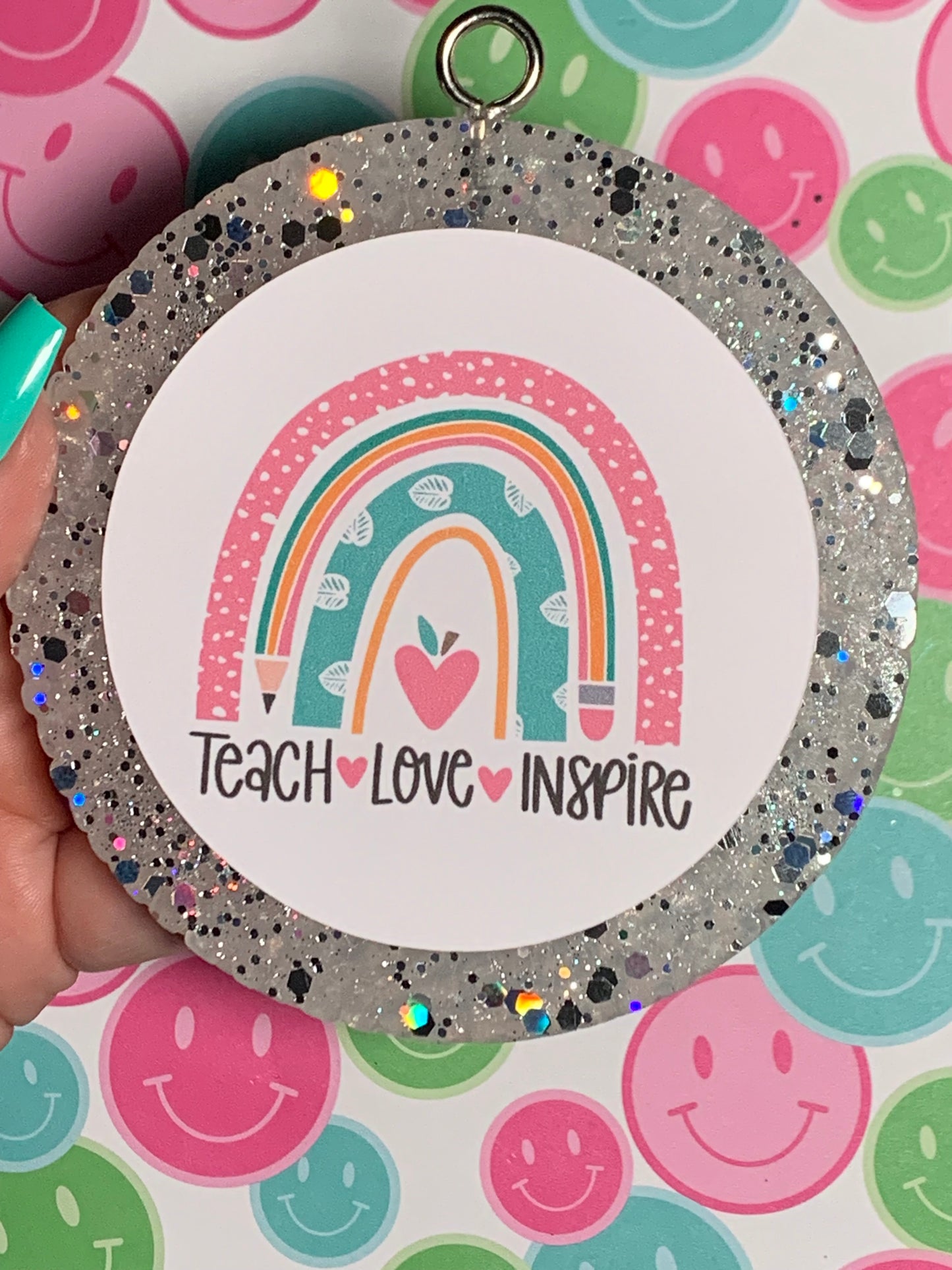 Teach Love Inspire Cardstock Freshie