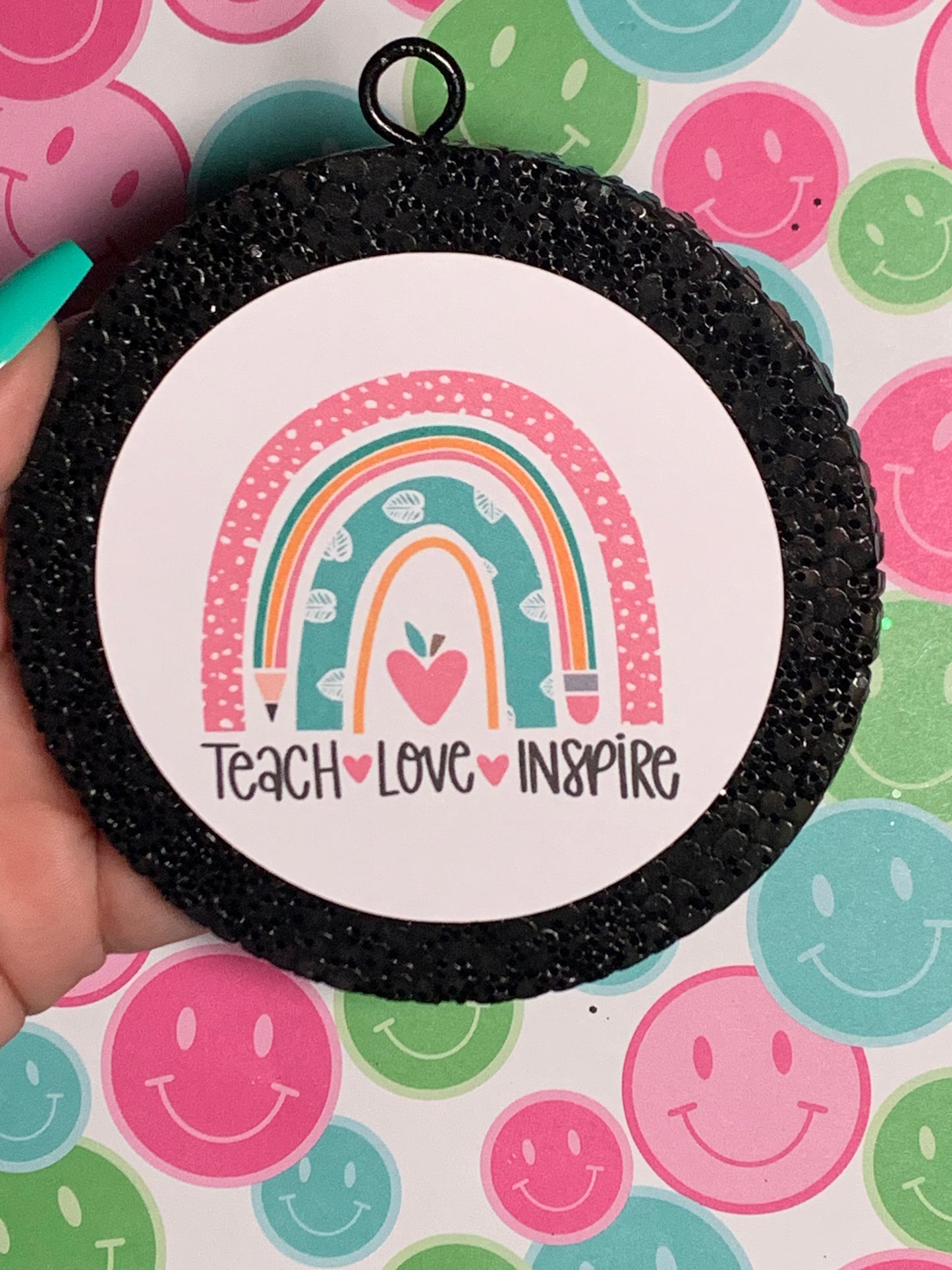 Teach Love Inspire Cardstock Freshie