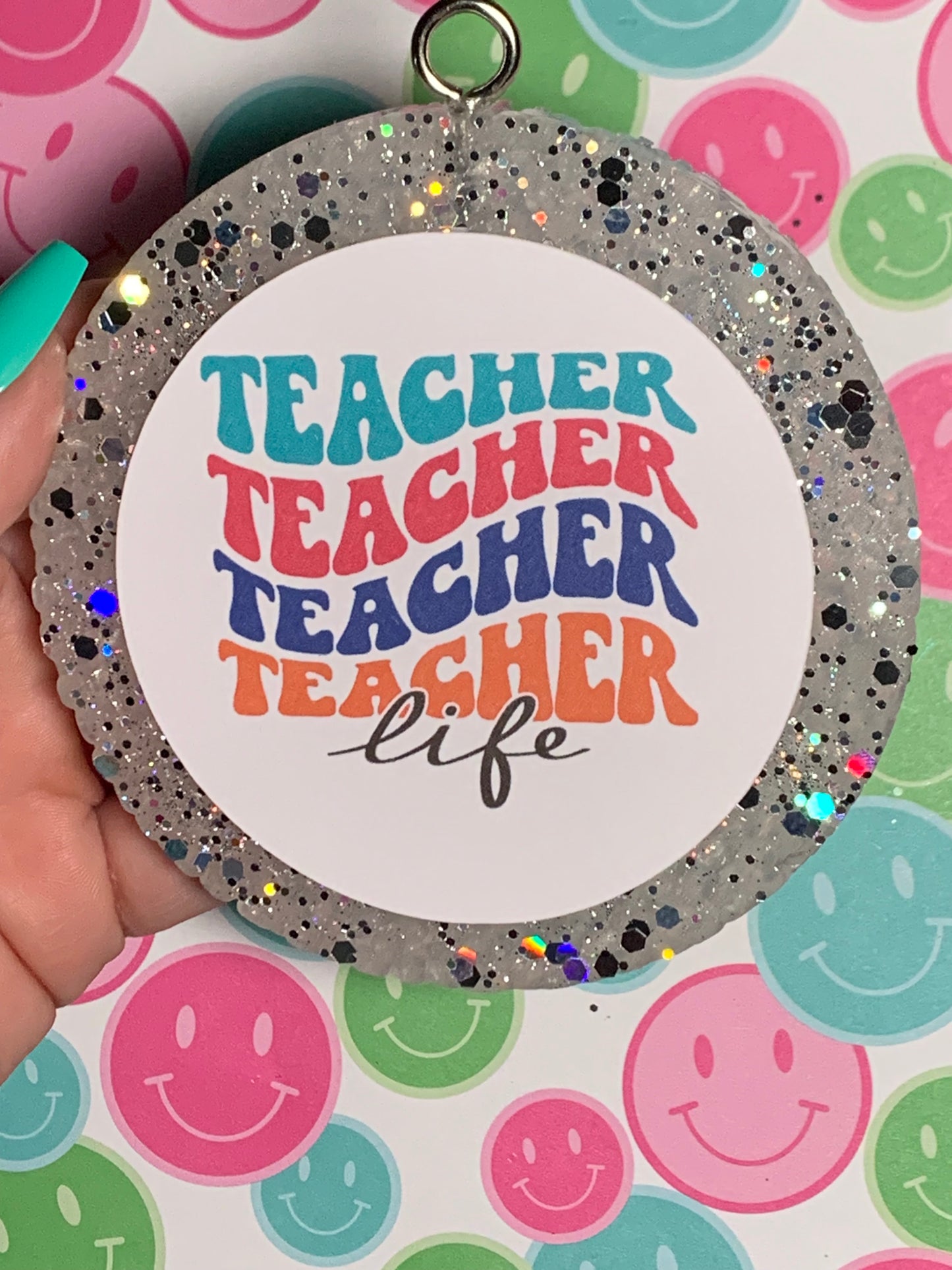 Teacher Life Cardstock Freshie